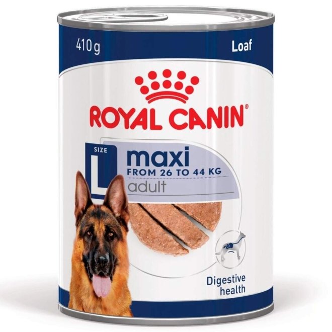 Royal Canin Maxi Adult loaf can 410g