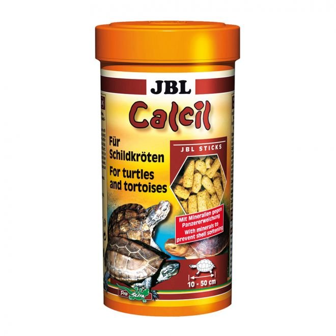 JBL Calcil kilpikonnaruoka 250 ml
