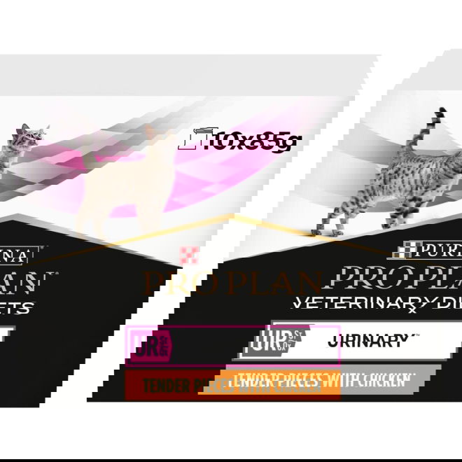 Purina Vet Cat UR St/Ox Urinary Kana 10x85g