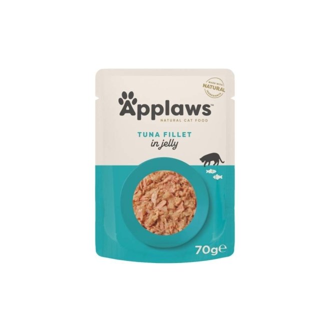 Applaws Cat Tonnikalafilettä hyytelössä 70 g