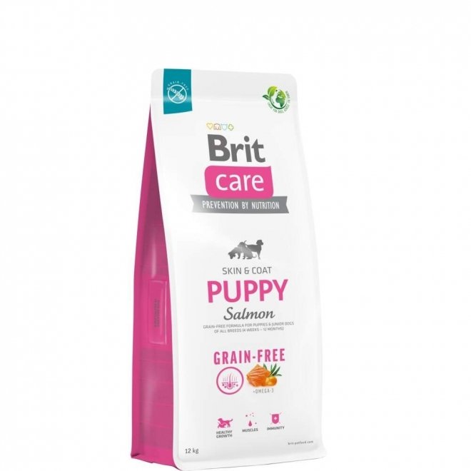 Brit Care Dog Puppy Grain Free Salmon (12 kg)