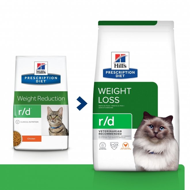 Hills Diet Cat r/d 1,5kg