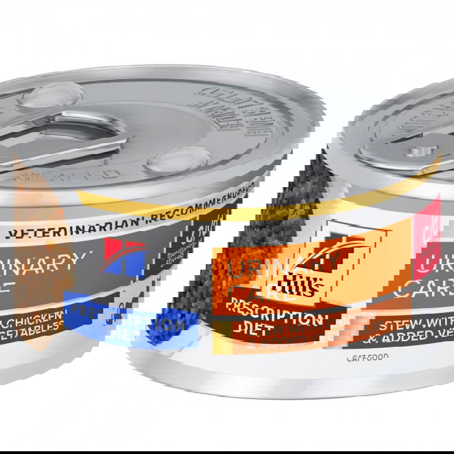 Hill&rsquo;s Prescription Diet Feline c/d Multicare Stress Urinary Care Stew Chicken & Vegetables 82 g