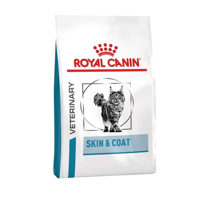 Royal Canin Veterinary Derma Skin Coat Cat