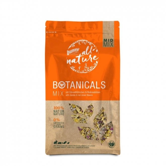 Bunny Nature Botanicals Mix päivänkakkara & puna-apila 120 g