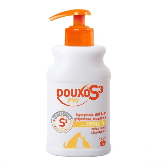 DOUXO® S3 PYO Shampoo (200 ml)