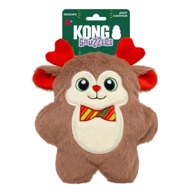 KONG Holiday26 Snuzzles poro M