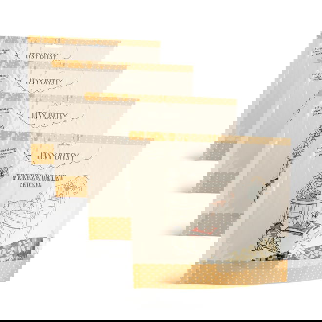 ItsyBitsy pakastekuivattu kana säästöpakkaus 4x100g
