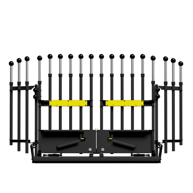 MIM G4 VarioGate koiraportti autoon (Double 60 x 92 x 55,5 cm)