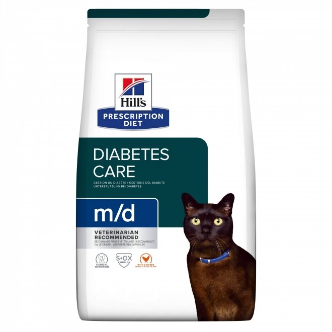 Hills Diet Cat m/d 1,5kg