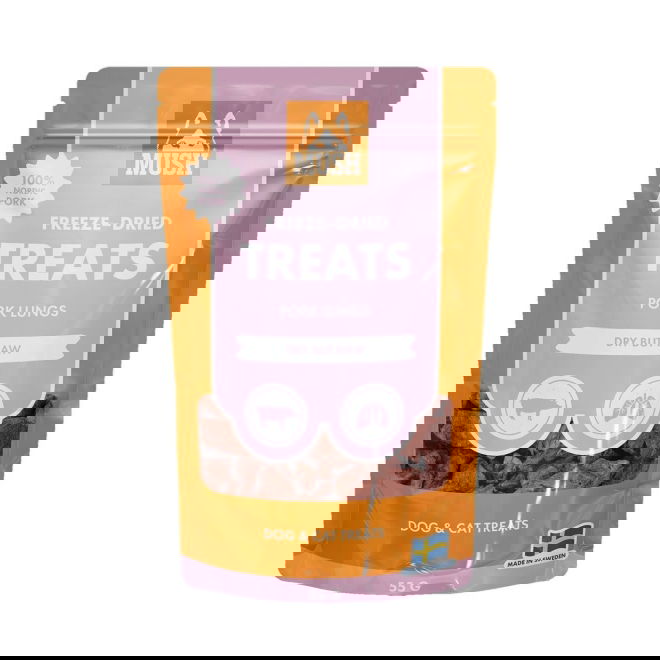 MUSH Freeze-Dried Possunkeuhko 45g herkku koiralle