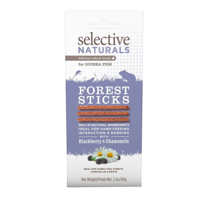 Selective Naturals Forest Sticks 60g