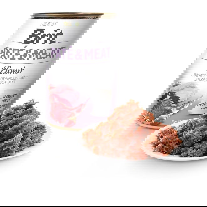 Brit Pate & Meat Lammas 400 g