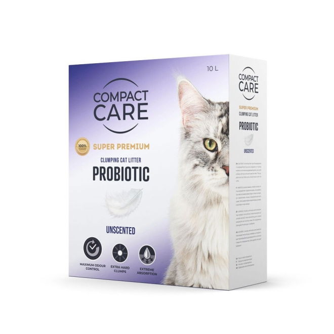 Compact Care Probiotic Unscented 10l