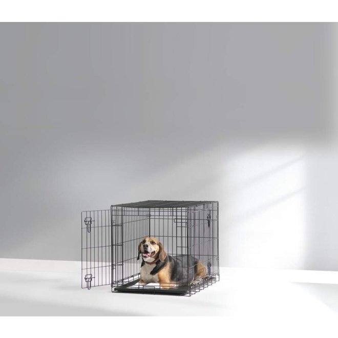 Savic Dog Cottage metallihäkki (91 x 57 x 62)