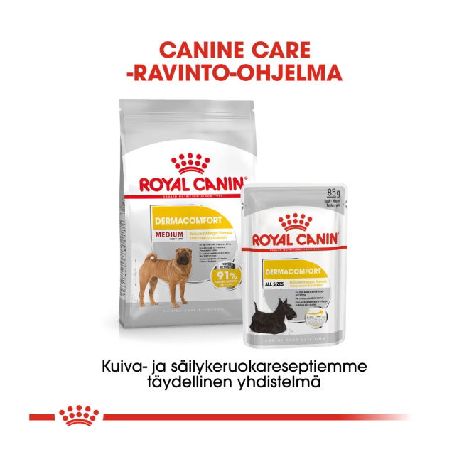 Royal Canin Dermacomfort Medium Adult koiran kuivaruoka