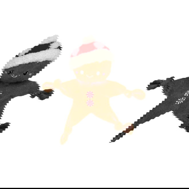 Bark-A-Boo Happy Holidays flatty knot limb piparkakku-ukko