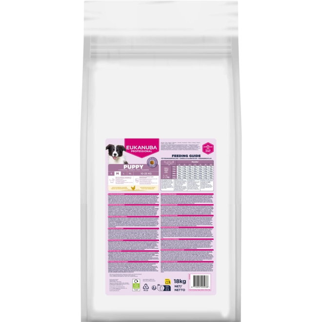 Eukanuba Growing Puppy Medium Breed (18 kg)