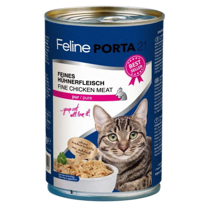 Feline Porta 21 kana (400 g)