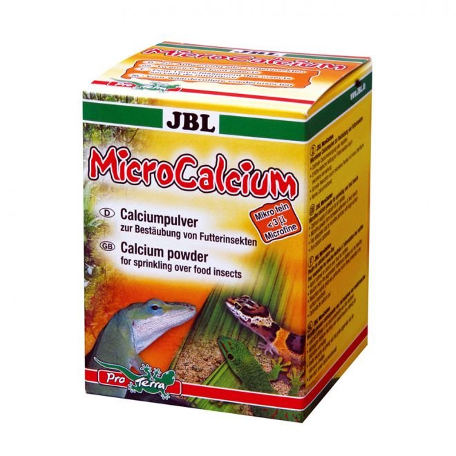 JBL MicroCalcium lisäravinne matelijoille 100 g