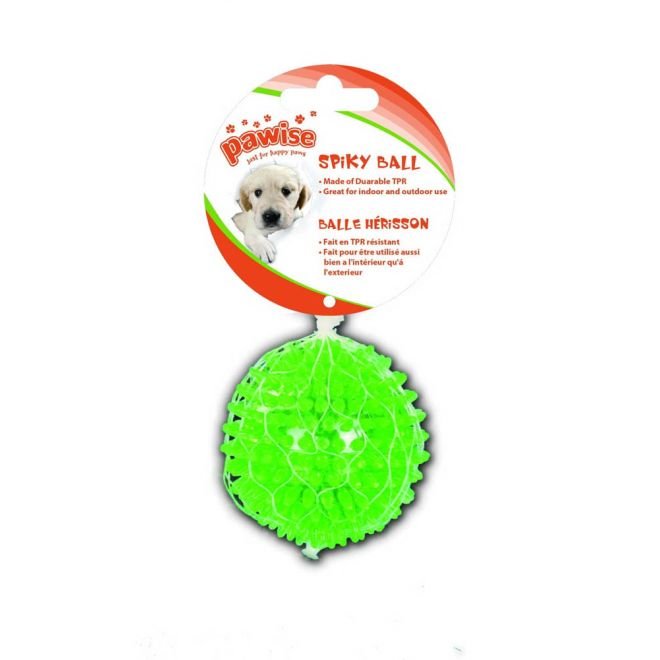 Pawise TPR Bouncy pallo 8cm vihreä (Vihreä)