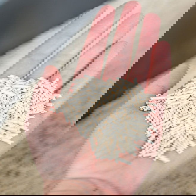 Trixie Tofu clumping cat litter (2,5 kg)