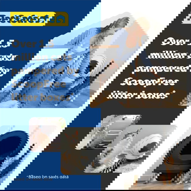 PetSafe SmartSpin -automaattinen kissanvessa, musta