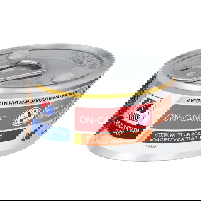 Hills Prescription Diet Feline On-Care Stew 82 g