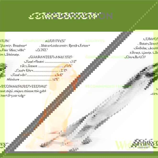 Whimzees Veggie Sausage Small 28-pack (Small)