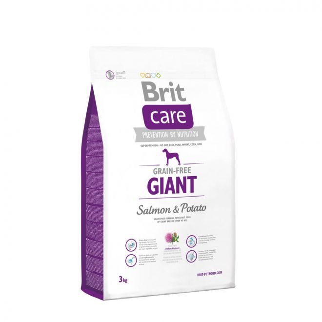 Brit Care Grain-Free Adult Giant Salmon & Potato