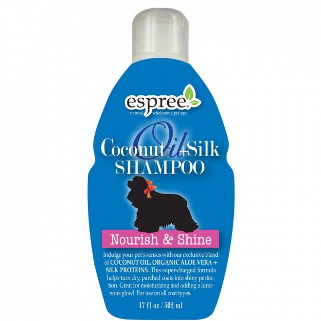 Espree Coconut Oil + Silk -shampoo