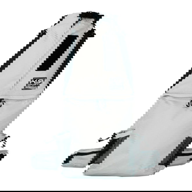 K9 Sport Sack Knavigate kantoreppu vaalean harmaa