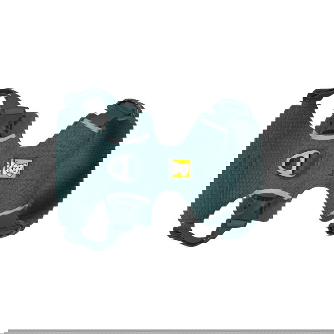 Ruffwear Front Range Flex Valjaat, sinivihre&auml;