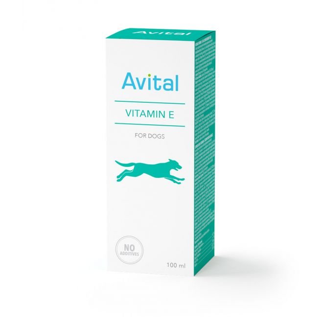 Avital Vitamin E -öljy 100 ml