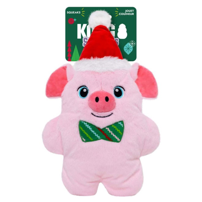 KONG Holiday26 Snuzzles joulupossu XL