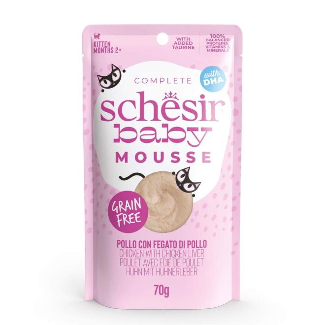 Schesir Baby Mousse kana 70 g