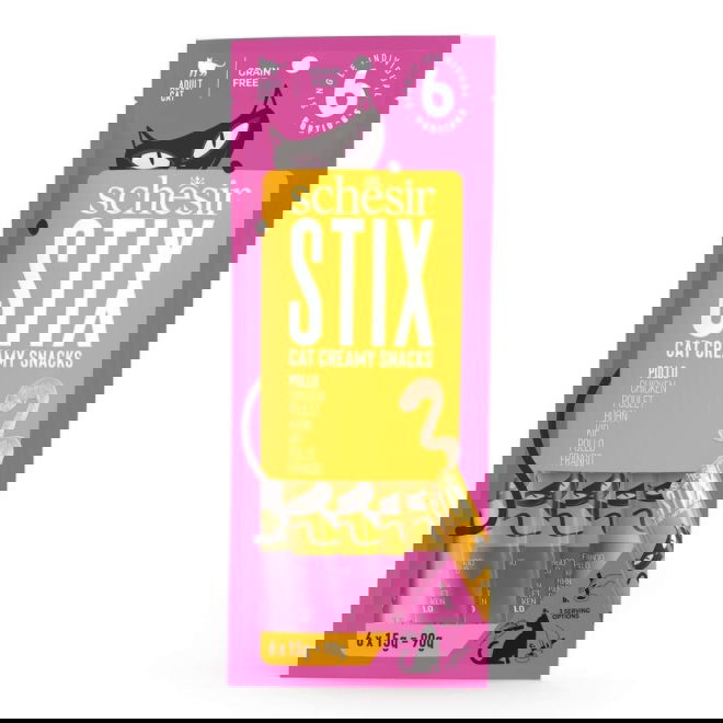 Schesir Kissanherkku STIX Kana