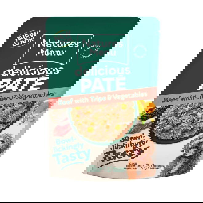 Natures:menu Dog Adult Beef with Tripe 300 g