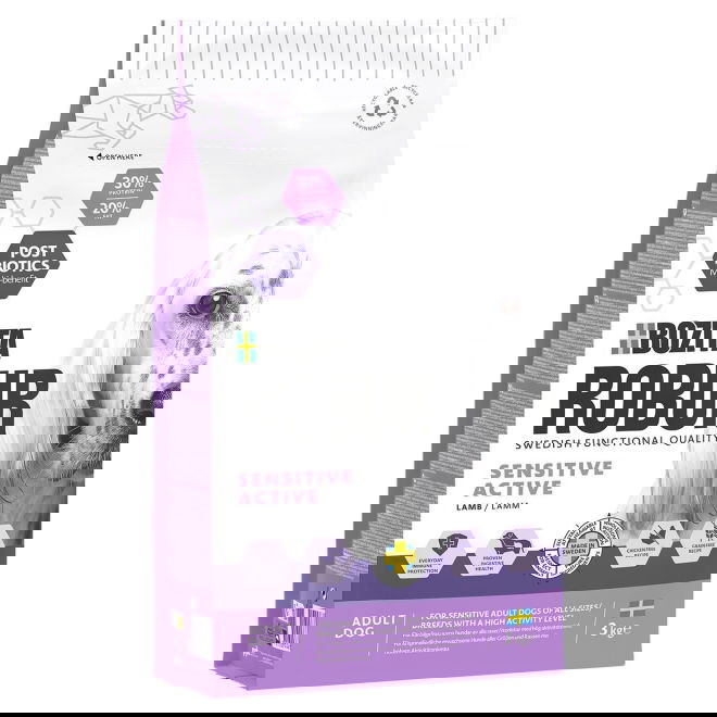 Robur Sensitive Grain Free Active (3 kg)