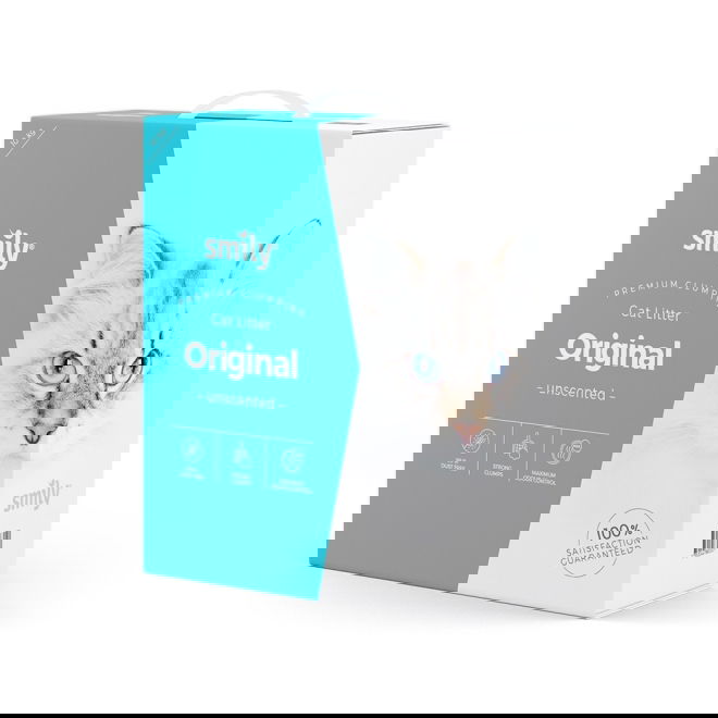 Smily Cat Original kissanhiekka