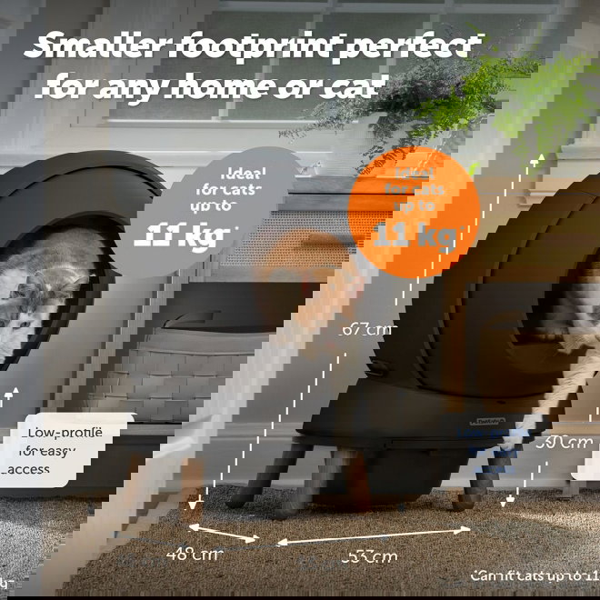 PetSafe SmartSpin -automaattinen kissanvessa, musta