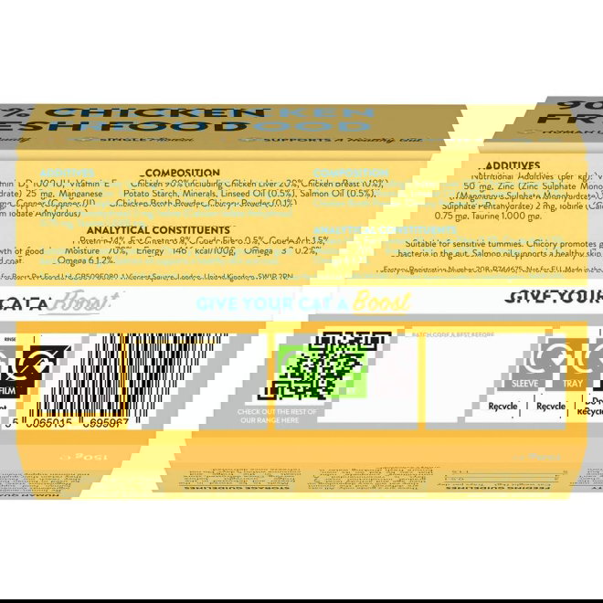 Boost Fresh Kana kissoille 150g