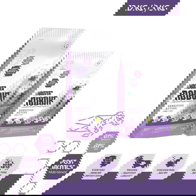 Robur Sensitive Grain Free Active (3 kg)