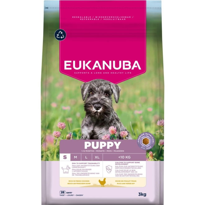 Eukanuba Growing Puppy Small Breed (3 kg)