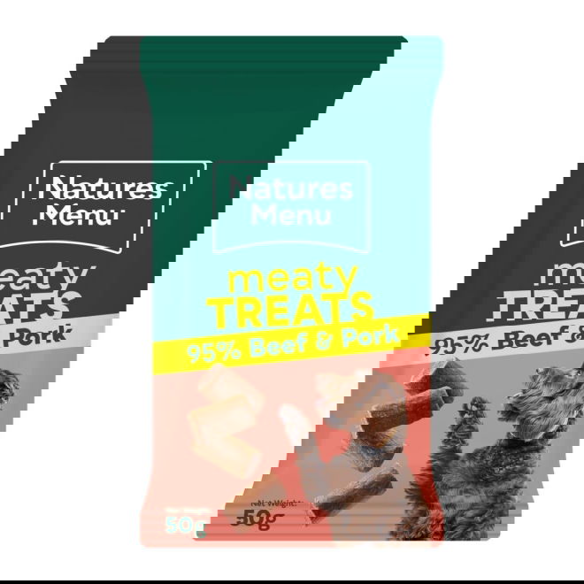 Natures Menu Nauta-Possuherkku koiralle 50g