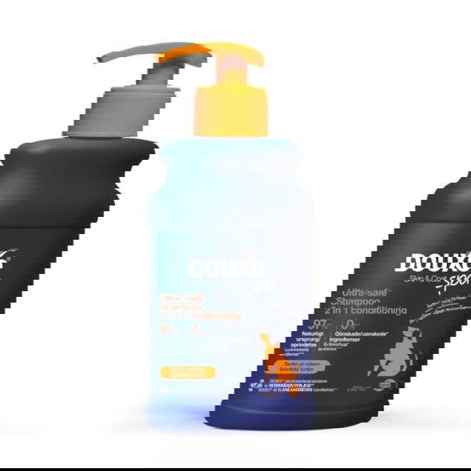 Douxo Spa 2-in-1 hoitoaineshampoo