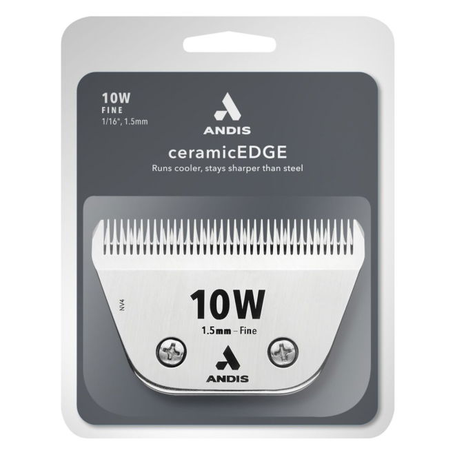 Andis CeramicEdge Wide terä leveä (1,5 mm / 10W)