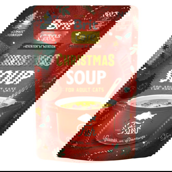 Brit Care Cat Christmas Fish Soup 75 g