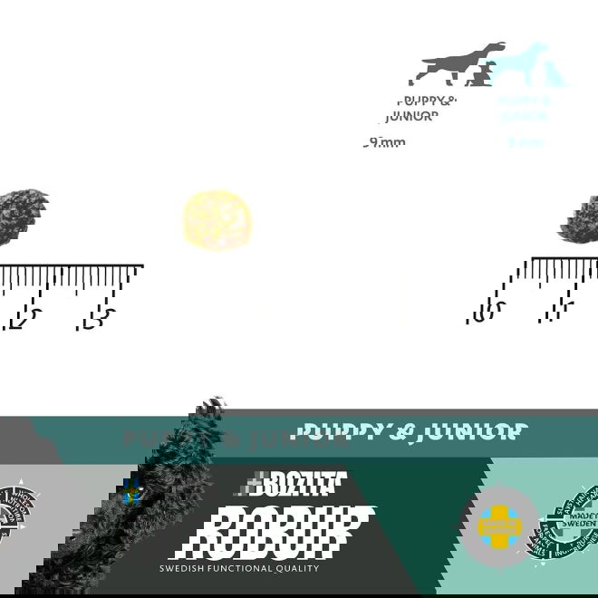 Bozita Robur Puppy & Junior (12 kg)