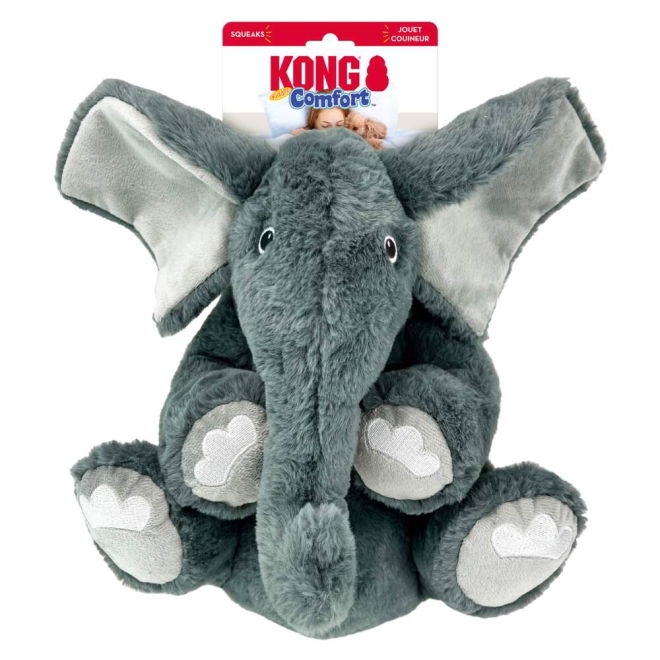 KONG Comfort Kiddos Jumbo elefantti XL